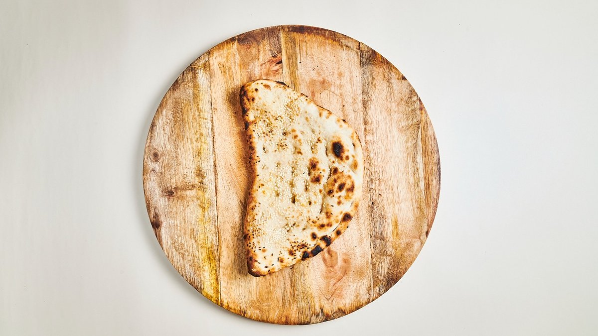 15. Tandoor Bread with Mozzarella
