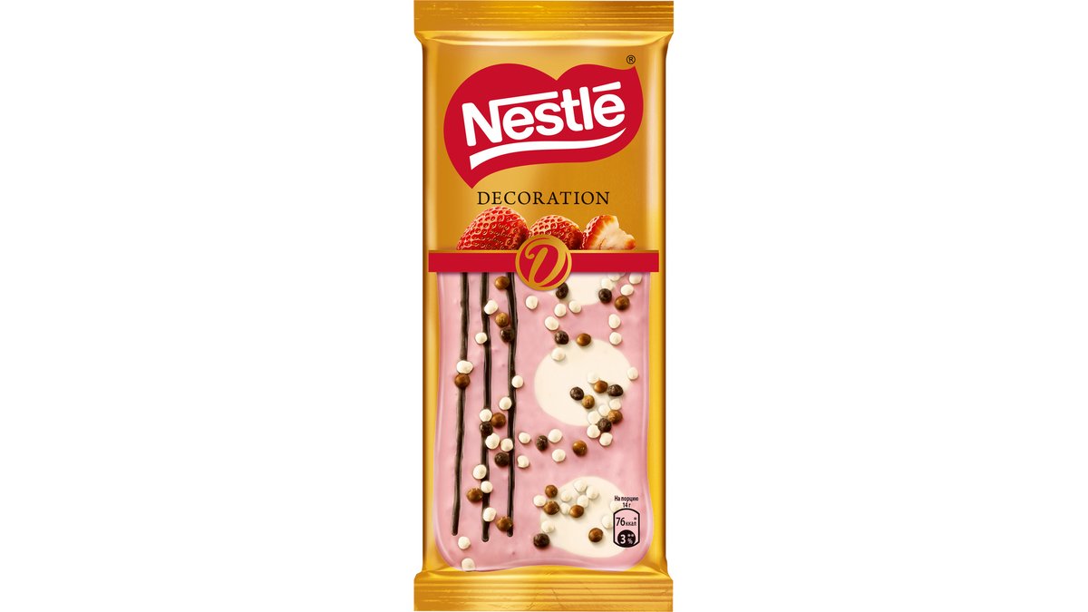 Nestle decoration шоколад