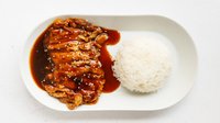 Objednať Honey Teriyaki kuřecí stehno a rýže