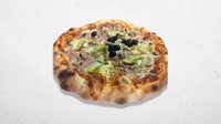 Objednať Menu 6: Pizza Quattro stagioni