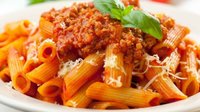 Objednať Menu 8: Penne Bolognese