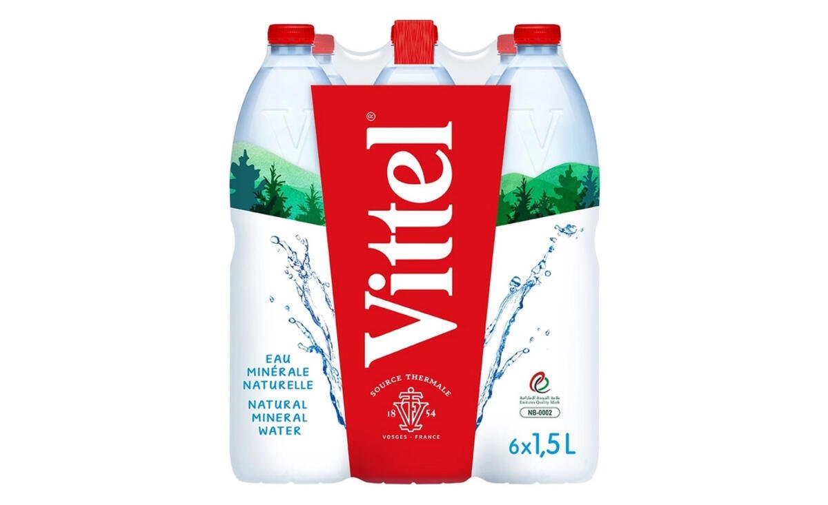 Vittel Natural Mineral Water 6x1.5L | METRO Supermarket Strovolos | Wolt