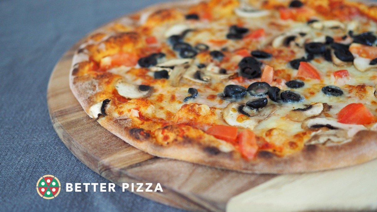 Better Pizza Vallila | Wolt | Kotiinkuljetus | Helsinki