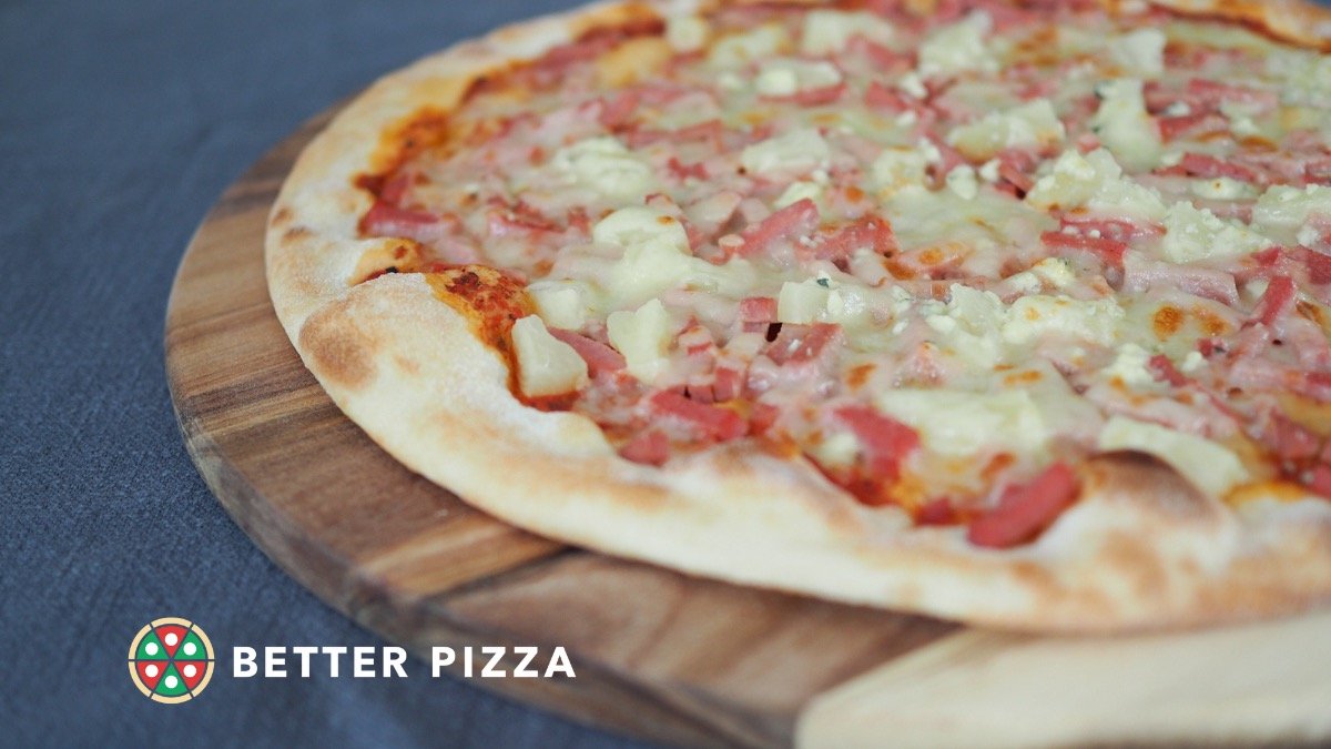 Better Pizza Vallila | Wolt | Kotiinkuljetus | Helsinki