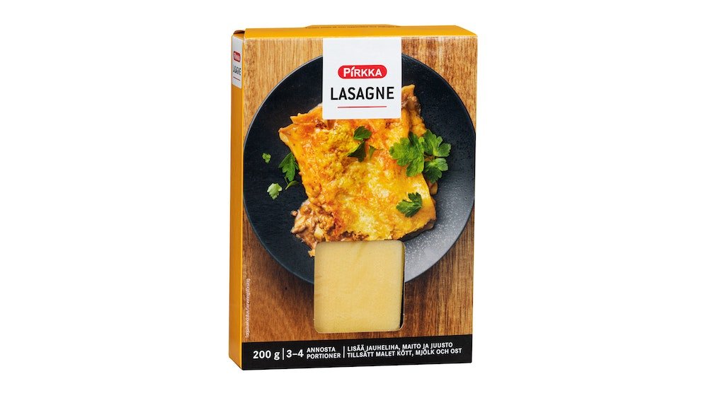 Pirkka lasagne 200 g | K-Market Ounasmetsä | Wolt