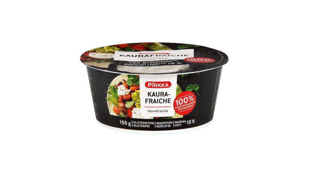 Pirkka kaurafraiche 15% 150g gluteeniton | K-Market Naapuri | Wolt