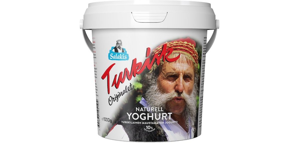 Salakis turkkilainen maustamaton jogurtti 10% 1000g – K-Market Ruukintie