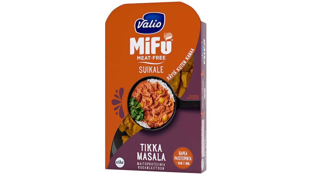 Valio MiFU 250 g suikale Tikka Masala laktoositon | K-Market Pikkupekka |  Wolt