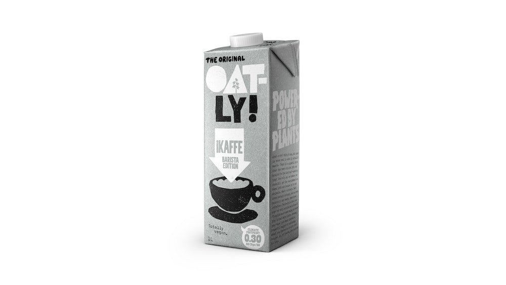 Oatly iKaffe kaurajuoma kahvijuomiin 1l UHT – K-Market Laurinkatu