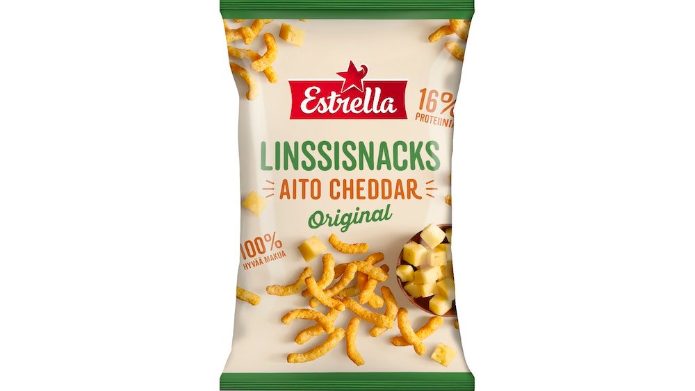 Estrella Linssisnacks 125g Cheddar – K-Market Kirkkokatu