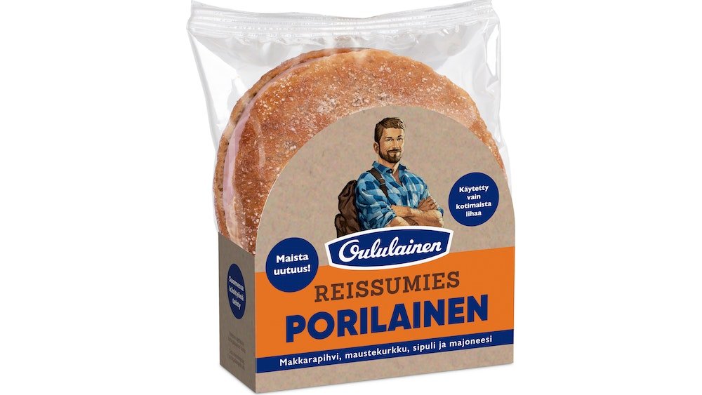 Oululainen Reissumies porilainen 190g | K-Market Portsa | Wolt