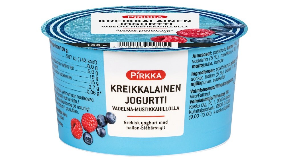 Jogurtit | K-Market BiiliTalo | Wolt