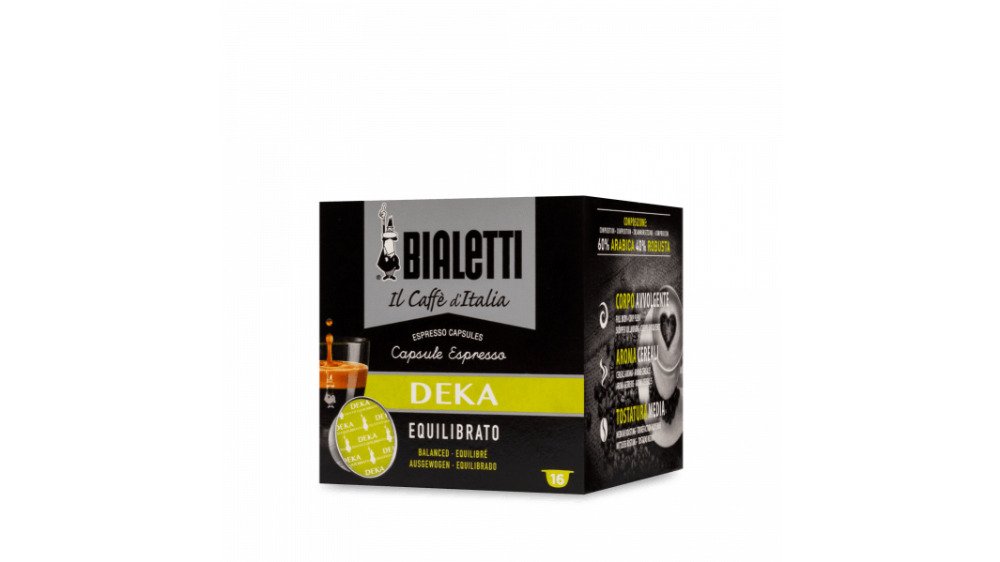 BIALETTI CAPSULES, Tutto Capsules Dighomi