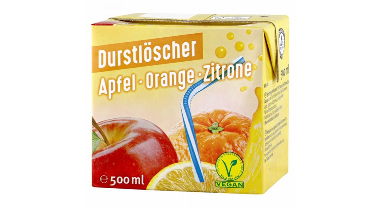 Durstlöscher Apfel-Orange-Zitrone 0,5 l