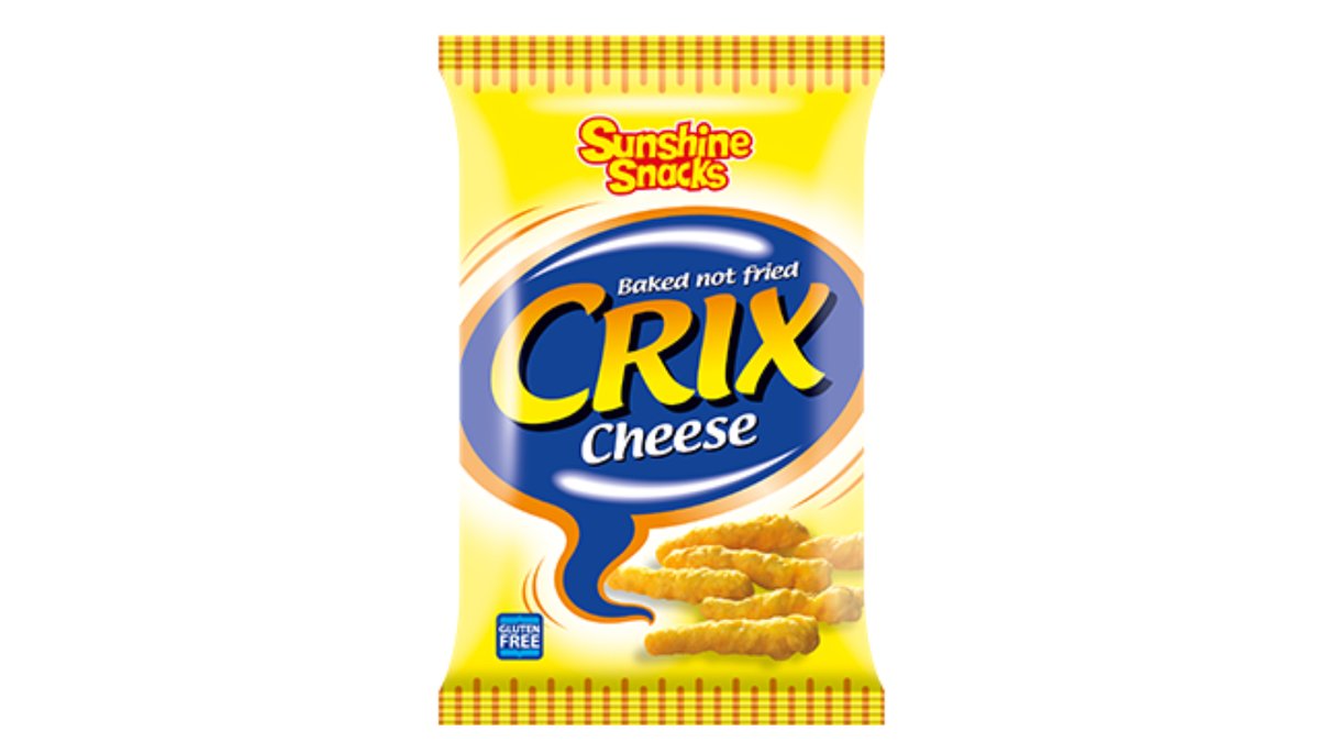 Sunshine Snacks Crix Cheese, 45g Wolt Market San Gwann Wolt