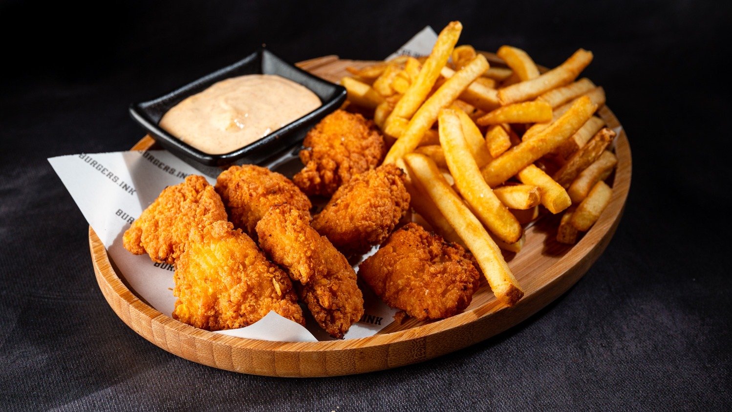 Burgers Ink Bugibba Wolt Delivery Malta