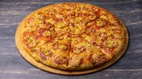 Hozzáadás a kosárhoz 50 cm-es Egész Pizza menü