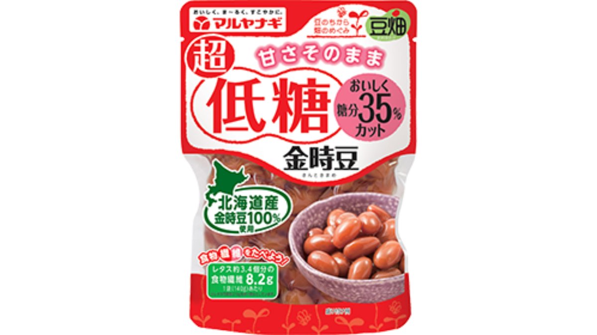 新川店　JR生鮮市場　マルヤナギ　140g　豆畑低糖金時豆　Wolt