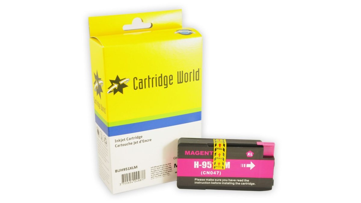 Cartouche d'encre Magenta Cartridge World compatible Epson T1293