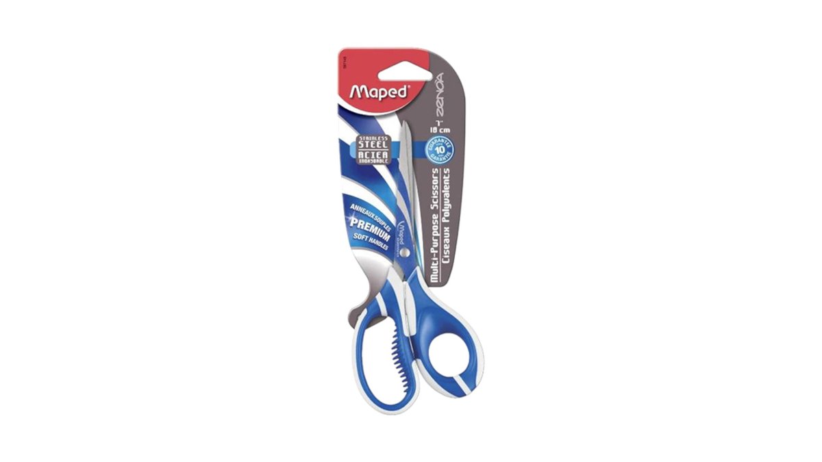 Maped Zenoa Fit Multi-Purpose Scissors