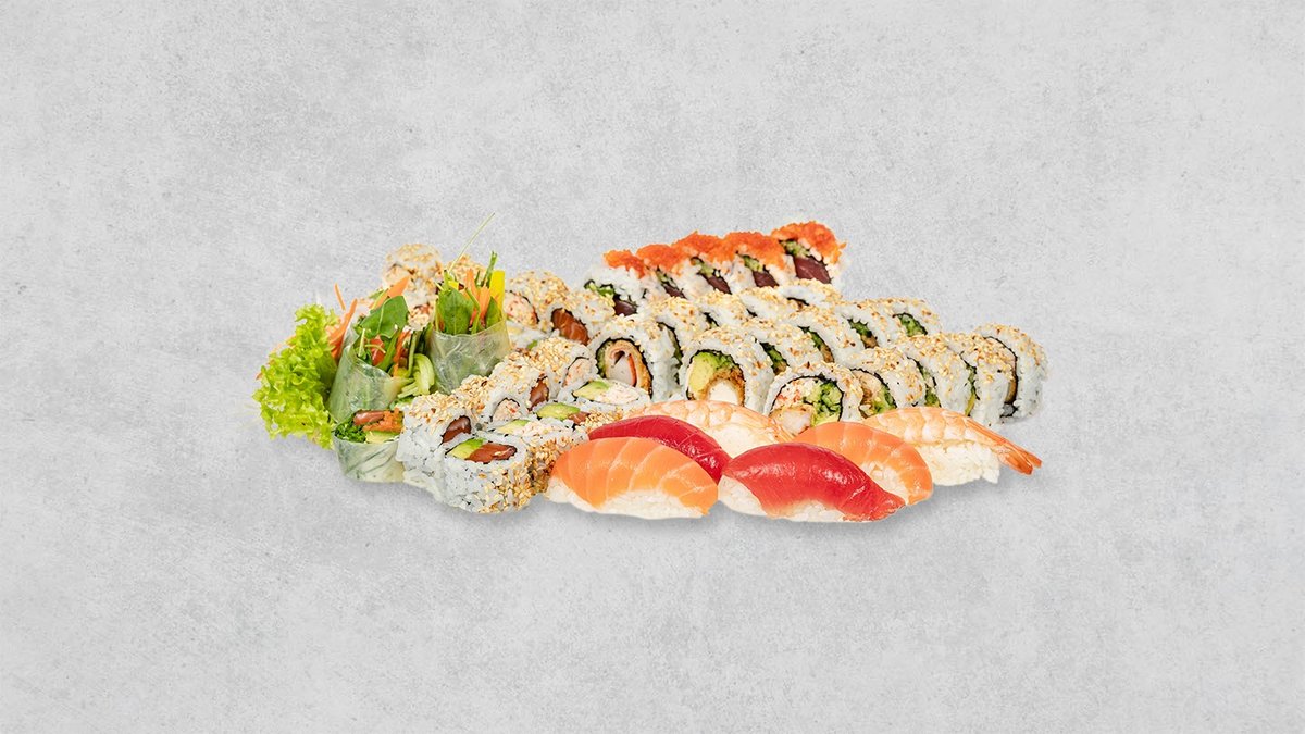 Alster Sushi | Wolt | Delivery | Hamburg