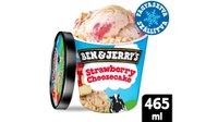 Hozzáadás a kosárhoz Ben & Jerry's Strawberry Cheesecake Ice Cream 465ml