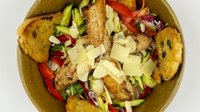 Objednať Pestrý listovo-zeleninový šalát s grilovaným kuracím mäsom