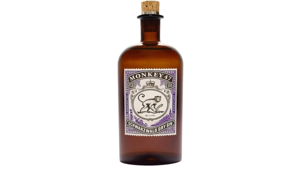 Gin Monkey 47 - Schwarzwald Dry Gin (0.5l - gift box con mug)