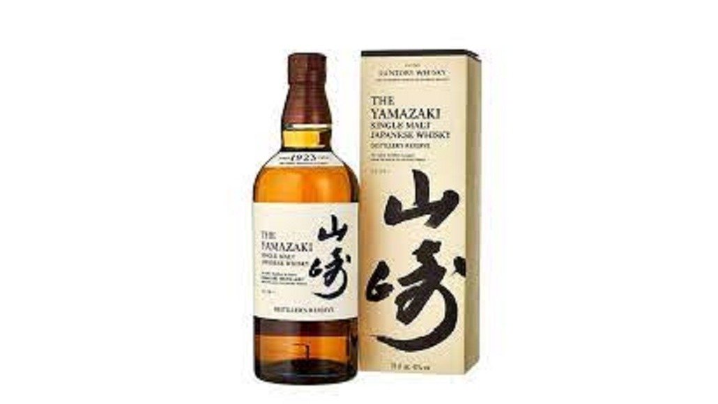 Yamazaki Single Malt Reserve japanese whiskey 0.7 Vinoteka