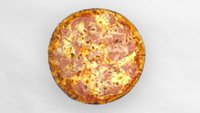 Objednať 1. Šunková pizza - 40cm