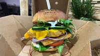 Objednať TOFU vegan burger
