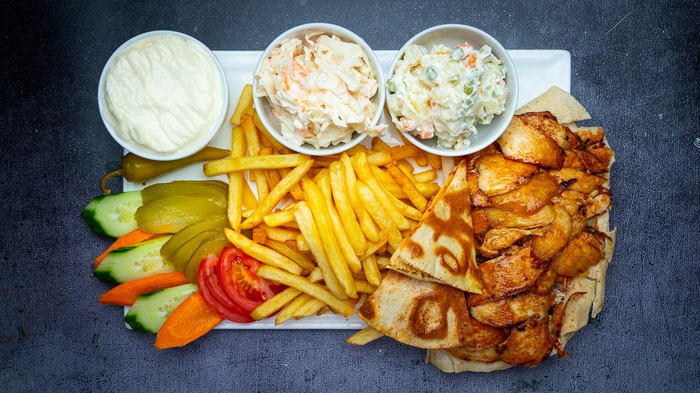 Shawarma Albaik Wolt Delivery Berlin