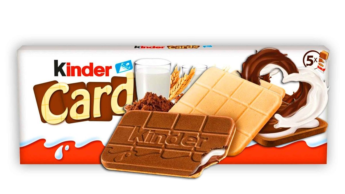 Kinder Chocolate Mini - T. 20 - 120 gr - Cioccolato al Latte - Kinder 