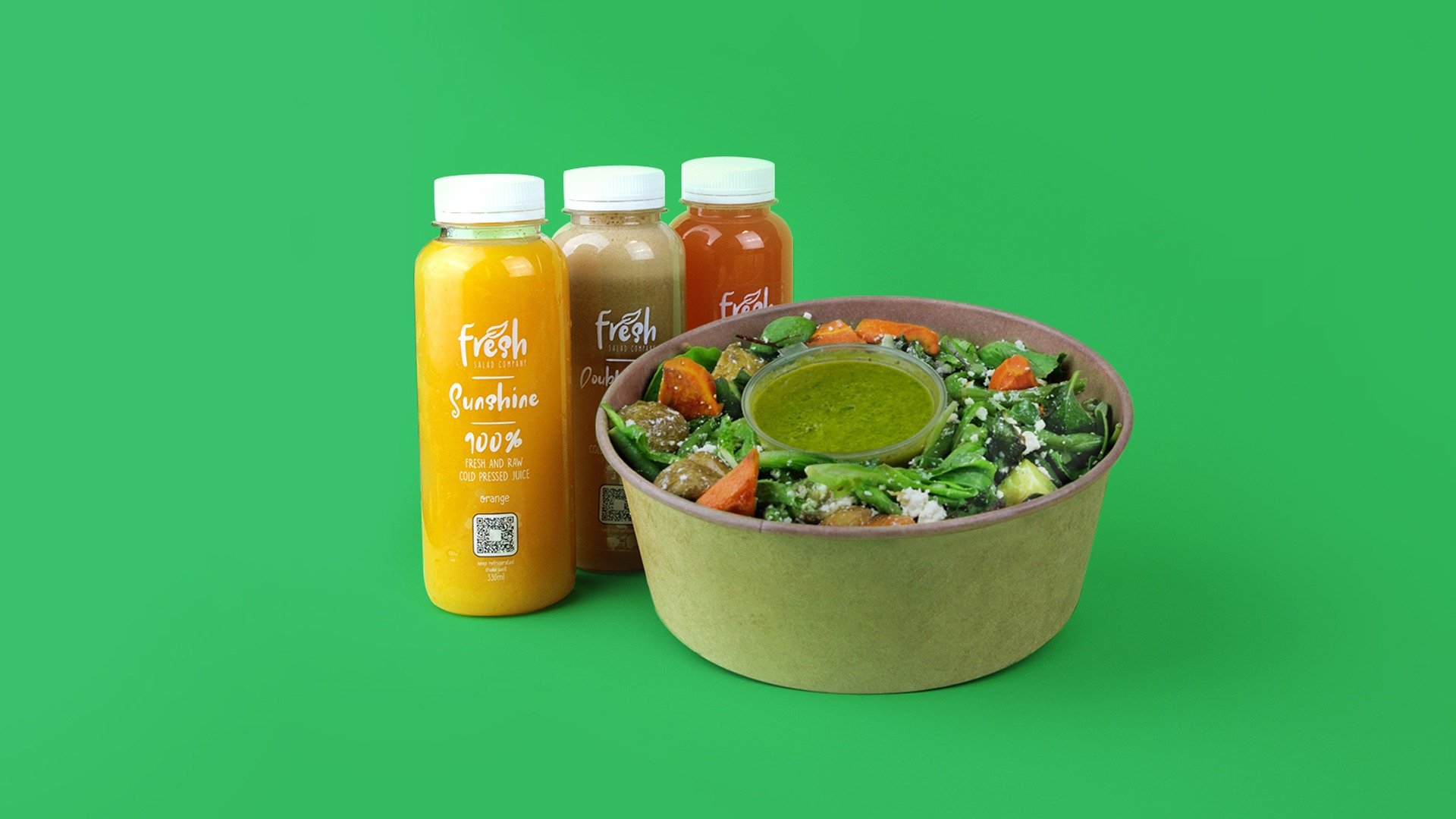 Fresh Salad Company Wolt Delivery Nicosia