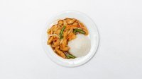 Objednať M13. Kuře na česneku s rýží