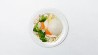 Objednať M15. Kuře s brokolicí a rýží