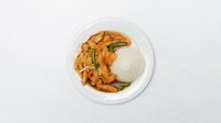 Objednať M16. Pekingské kuře s rýží
