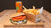 Objednať Eidamburger menu + hranolky + nápoj 330ml