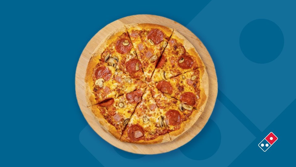 Domino's Pizza Novi Zagreb Wolt Delivery Zagreb