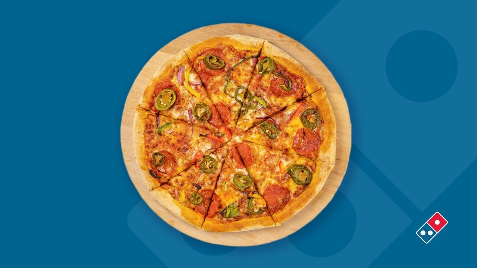 Domino's Pizza Novi Zagreb Wolt Delivery Zagreb