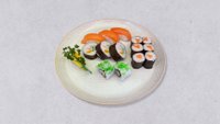 Objednať A4 Sushi menu