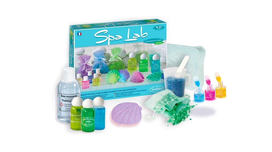 Sentosphere: Spa Lab Kit Learning Creative Laboratory Set Do It