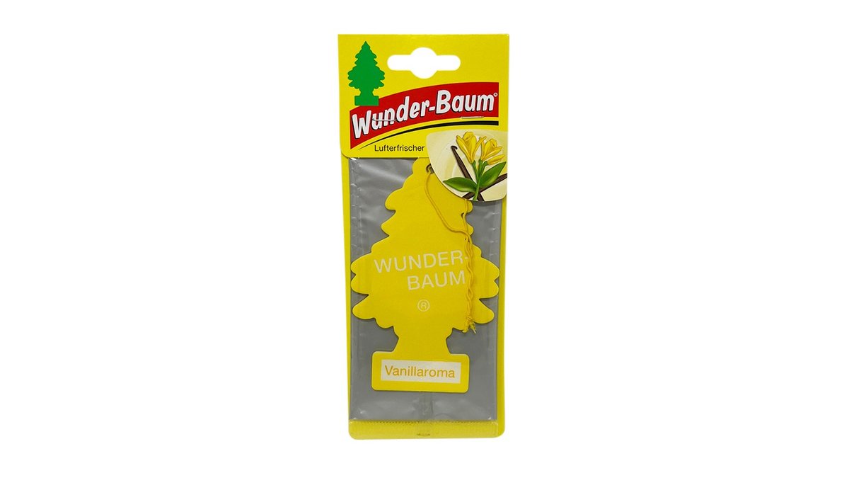 Wunderbaum® Vanillaroma Auto-Lufterfrischer, Penny Lierenfeld