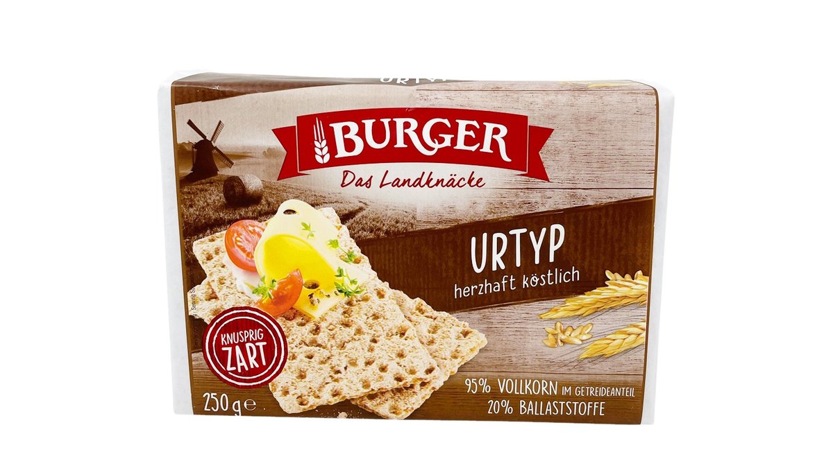 Burger das Landknäcke Knäckebrot Urtyp Penny Im Franziskanerhof München Wolt