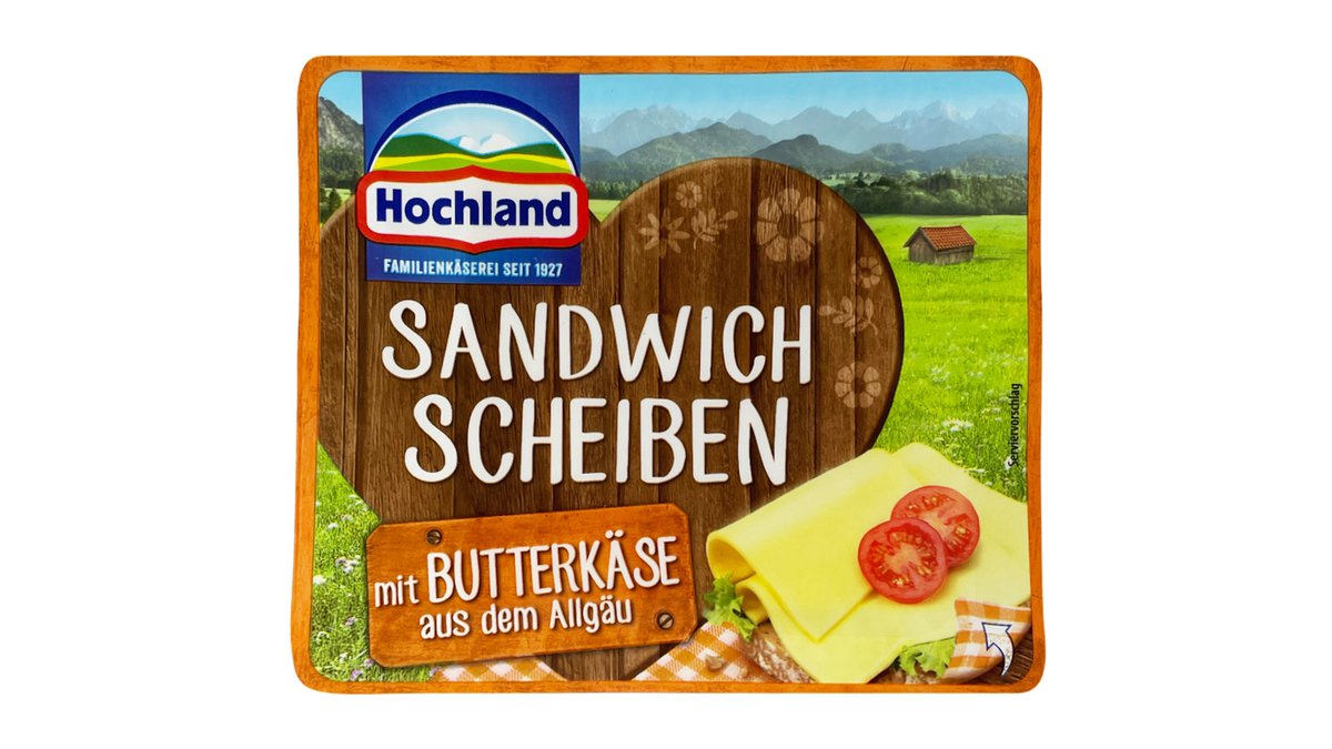 Hochland Sandwich Scheiben mit Butterkäse | Penny Im Franziskanerhof ...