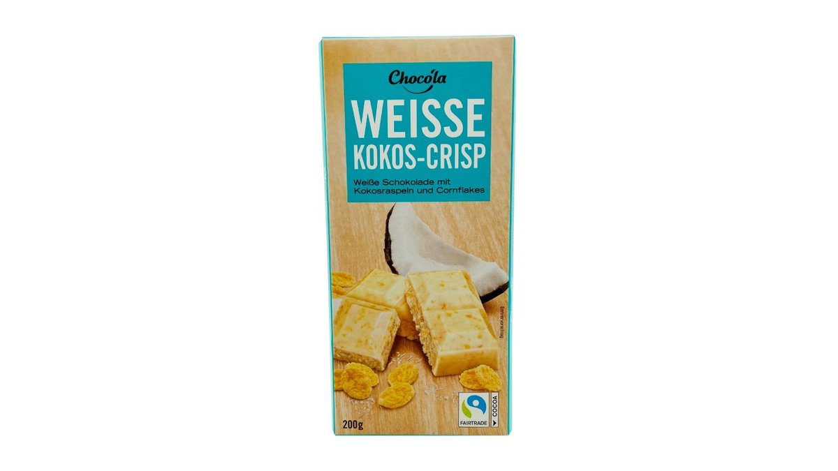 Chocola Weisse Kokos-Crisp | Penny Im Franziskanerhof München | Wolt
