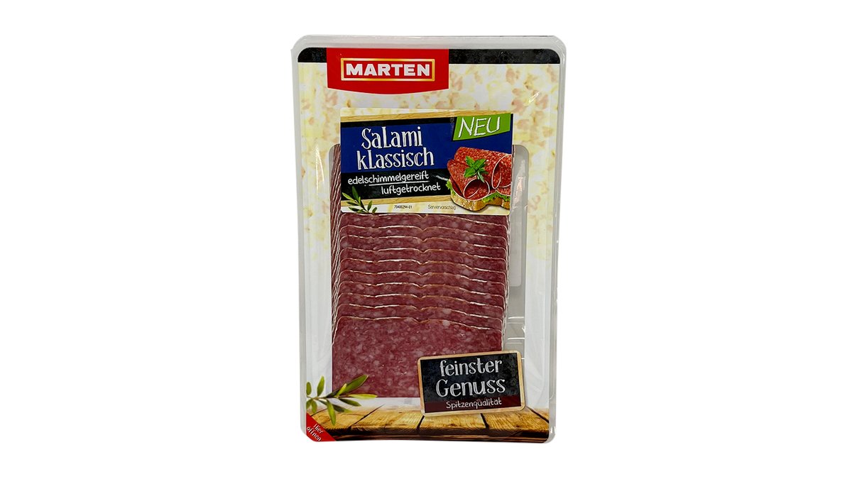 Marten Klassische Salami | Neuhausen Penny | Wolt