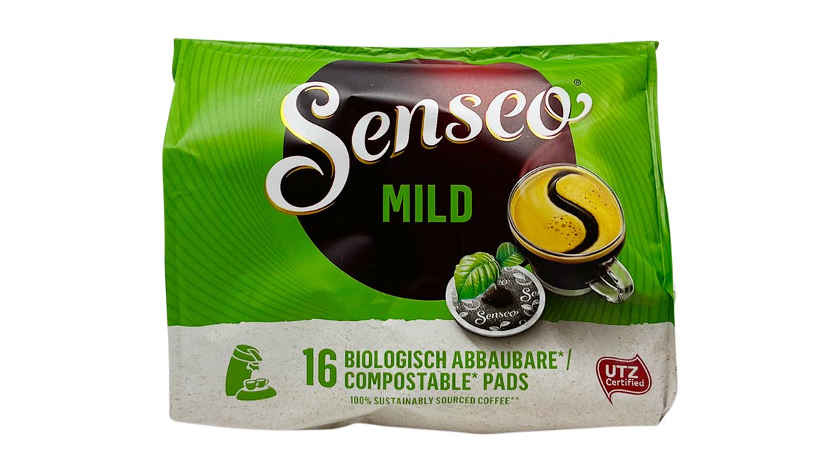 Penny Senseo® | 16 | Kaffeepads Mild Mainzer der Wolt Stk. Auf