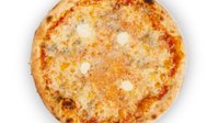 Hozzáadás a kosárhoz Pizza Quattro formaggi (28 cm ø)