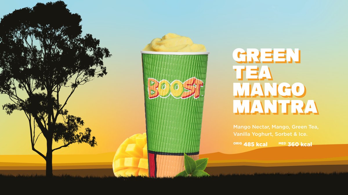 Boost outlet juice delivery